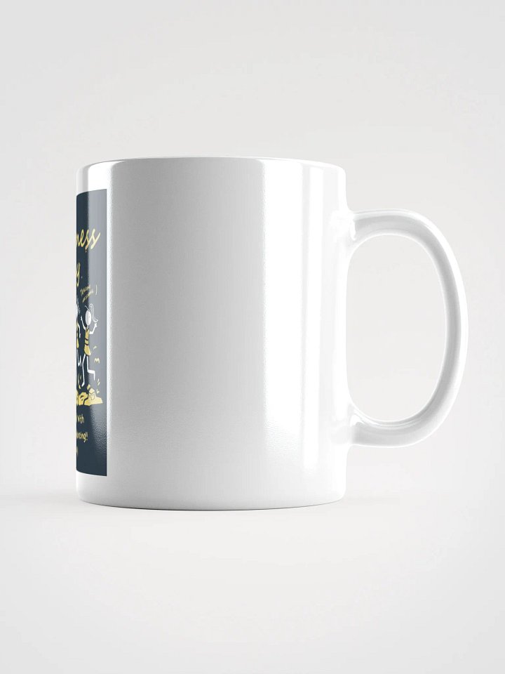 White Wilderness Army Tambourine Dance Glossy Mug product image (1)