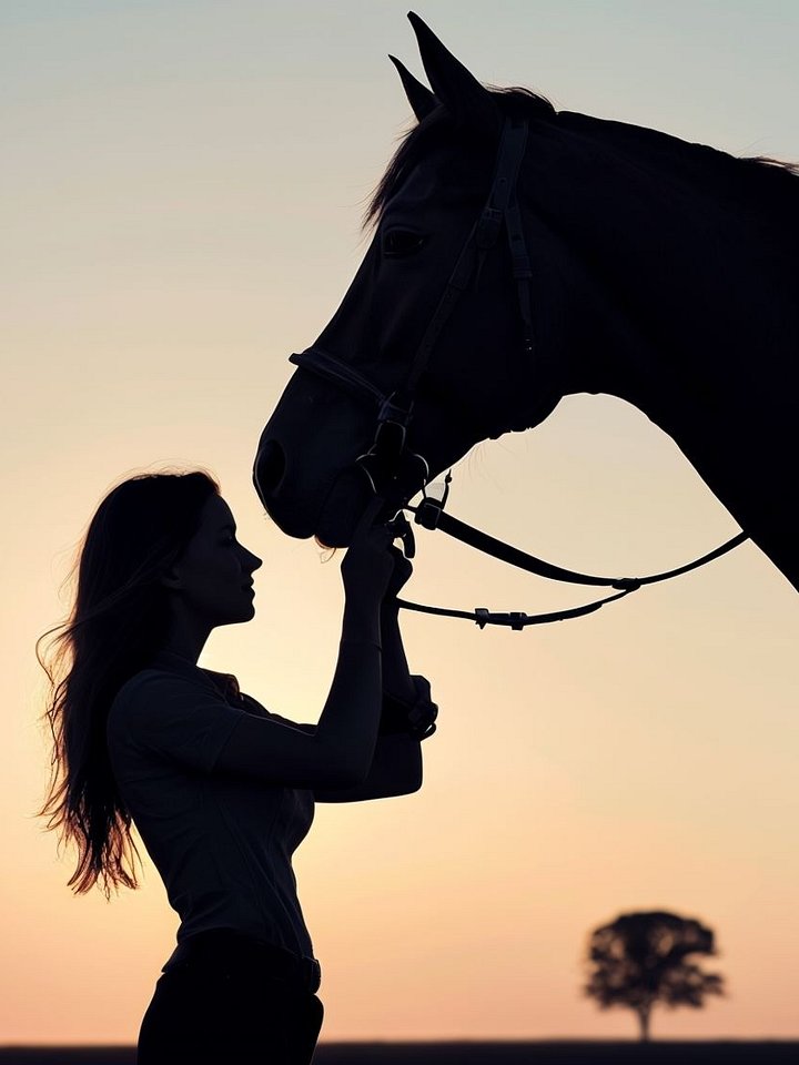 Sunrise Silhouette Framed Poster product image (1)