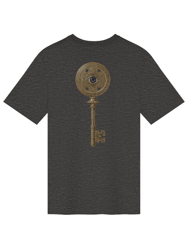 The Gatekeeper’s Key – Dark Heather Grey Urban Archive Edition (Front & Back Print) product image (2)