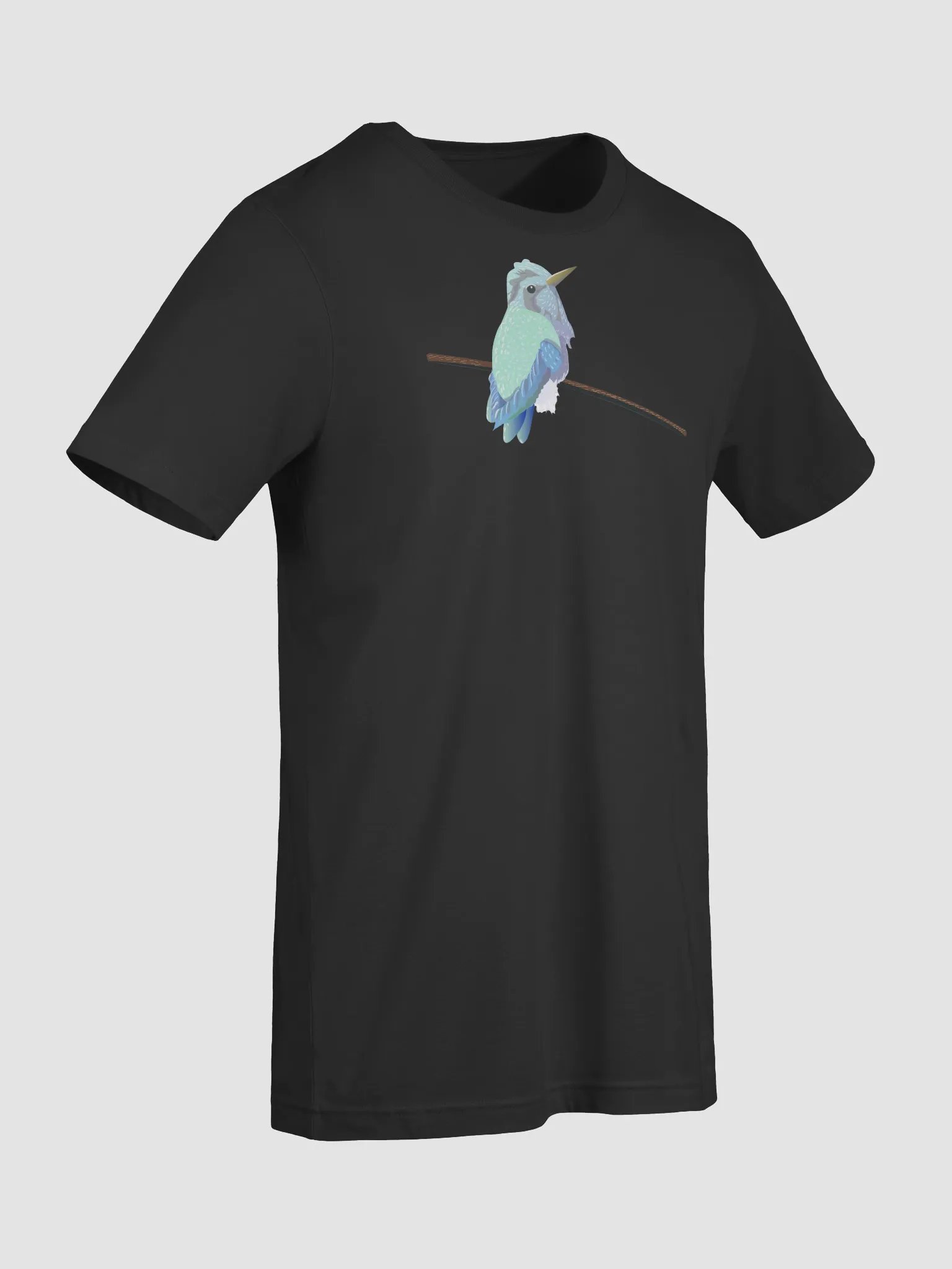 Whimsical Bird Perched Tee product image (85)