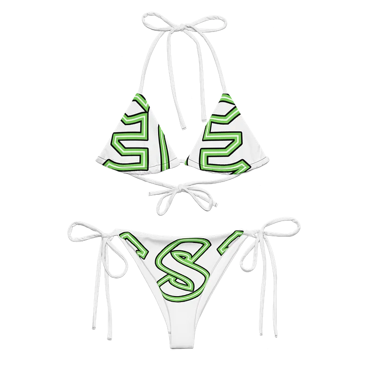 Neon Green 'ESE' Style Bikini Set product image (2)