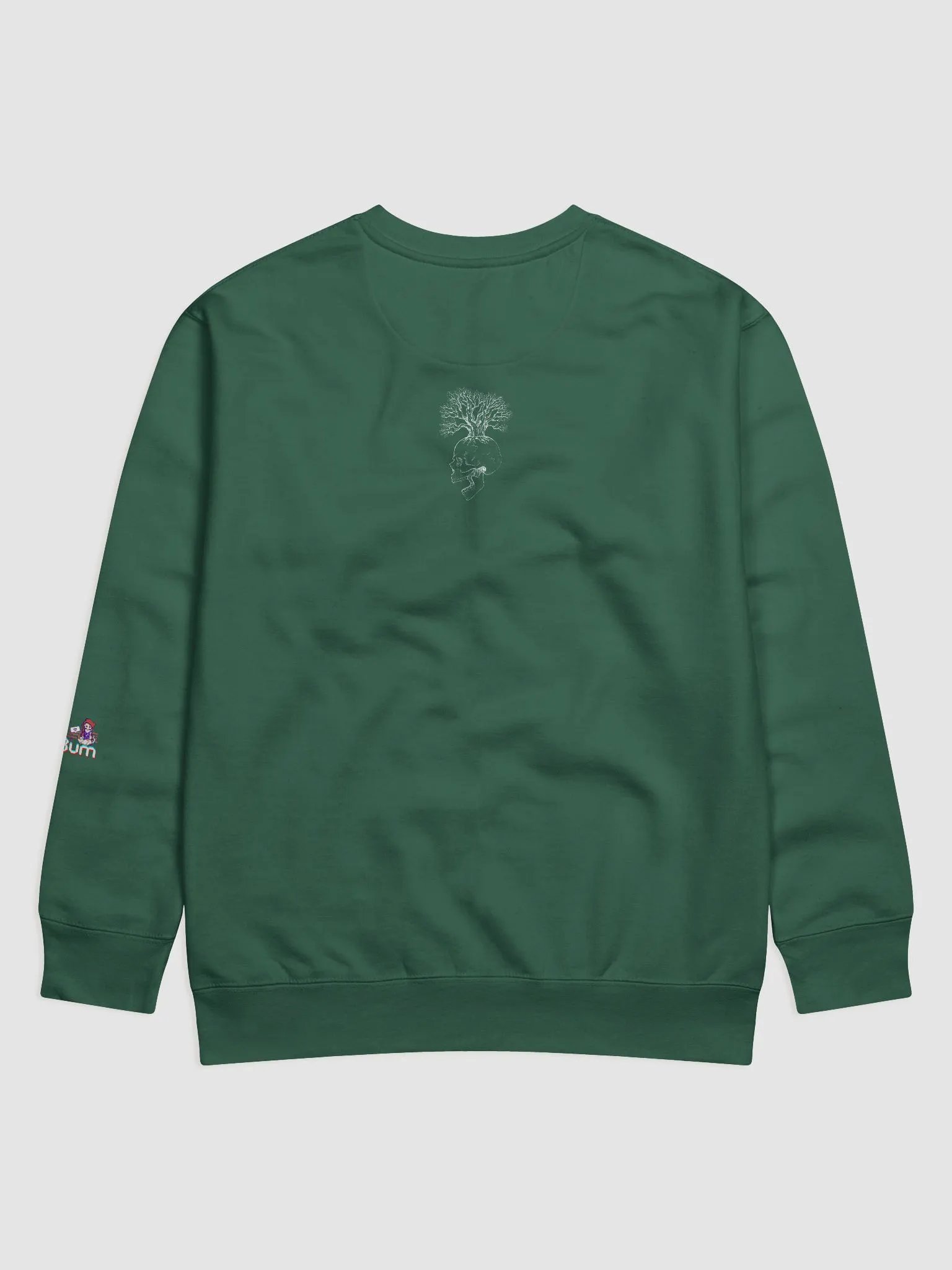 NEURODIVERGENT SKULL premium sweatshirt product image (10)