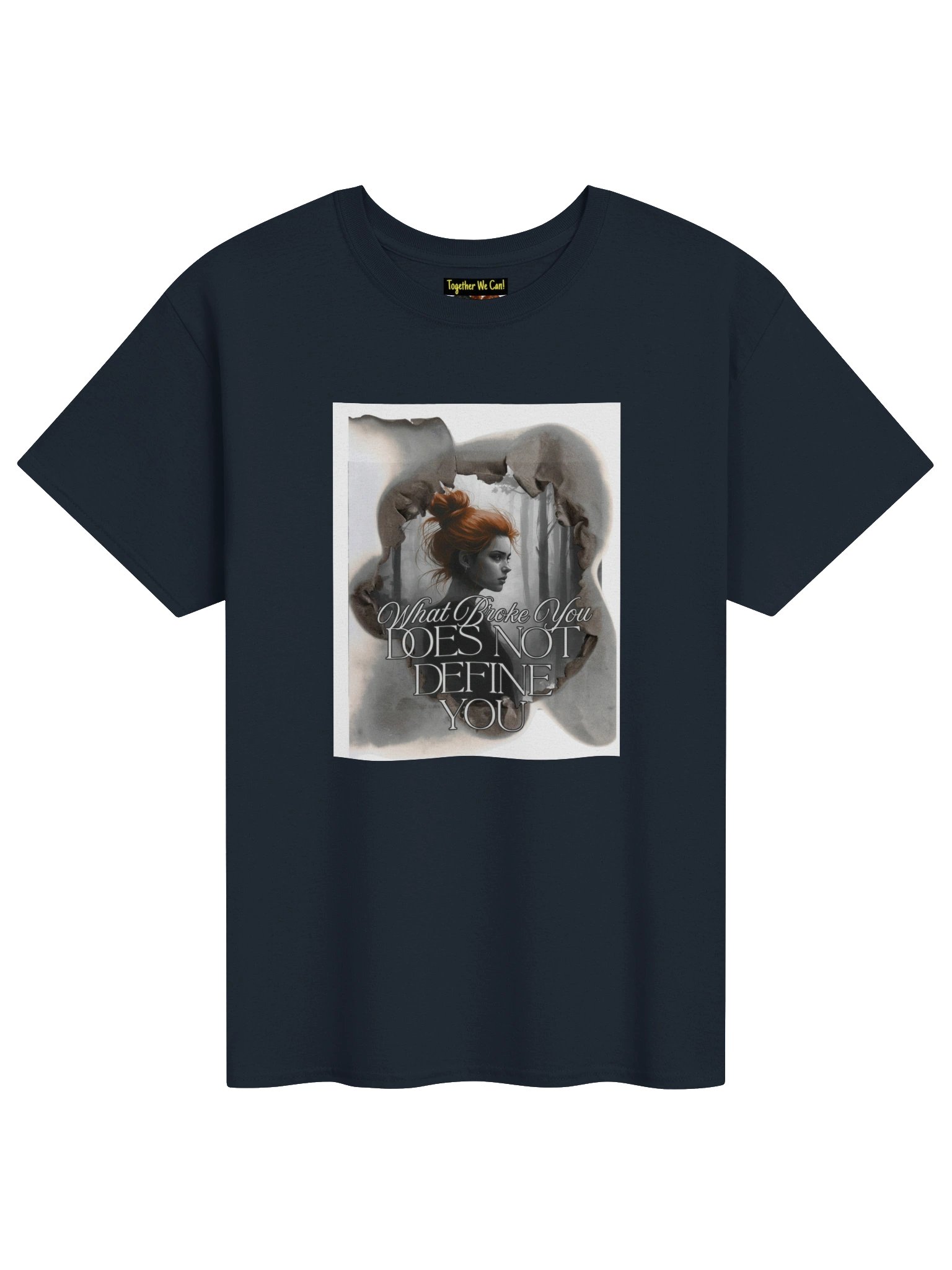 Mind Matter- What Broke You Doesn’t Define You- Heavyweight T-Shirt product image (1)