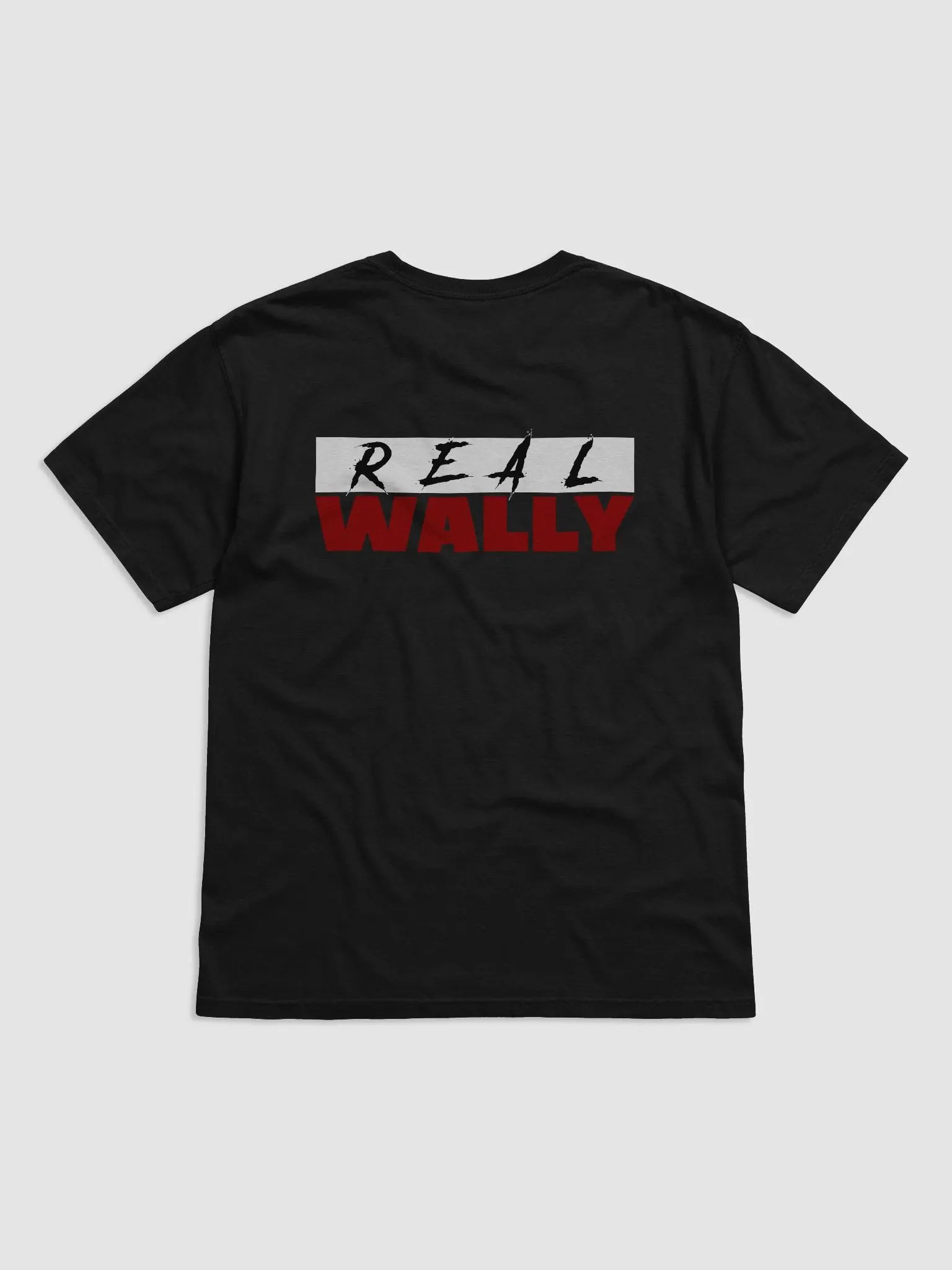 RealWally - Wally Com Day T-shirt Black product image (2)