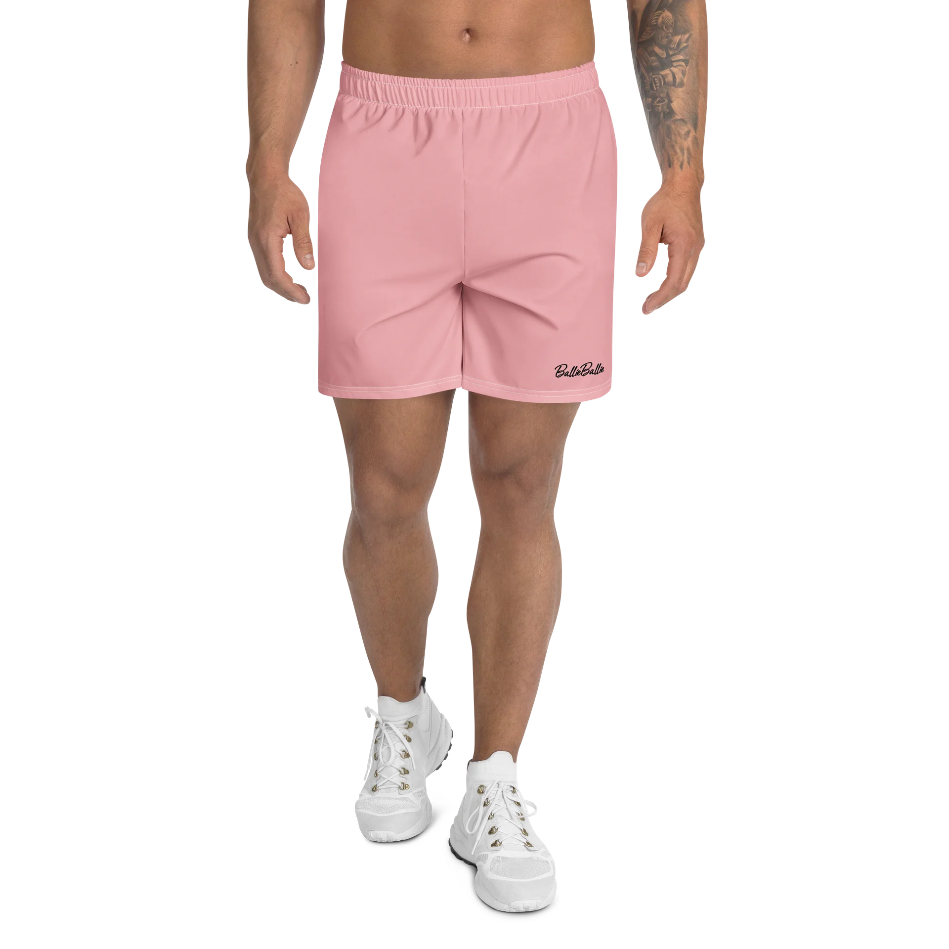 Athletic Shorts Light Pink product image (1)