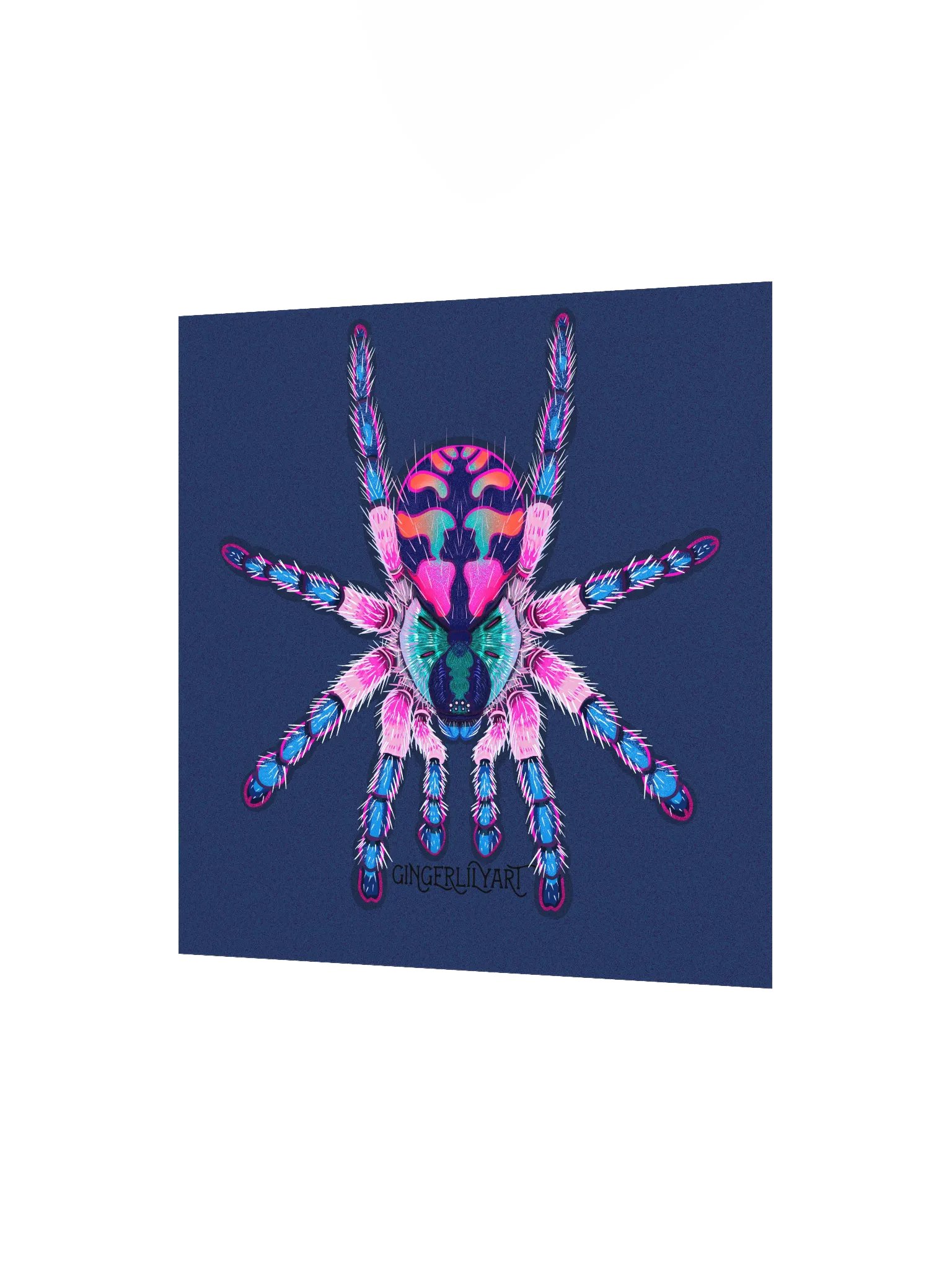 brazilian jewel tarantula print product image (4)