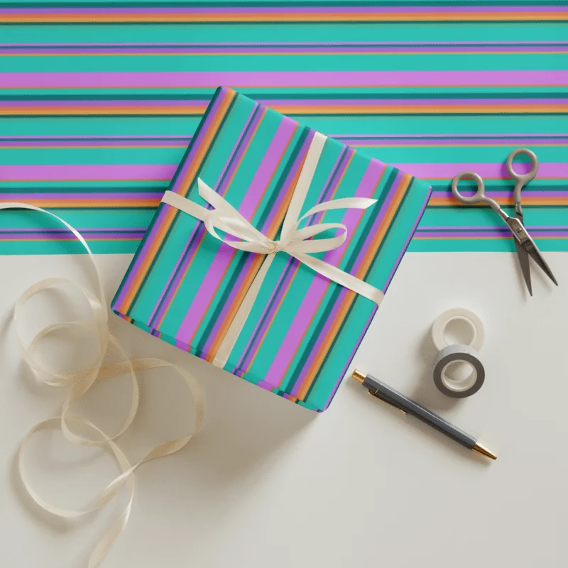 Party Time Wrapping Paper Set 1 product image (5)