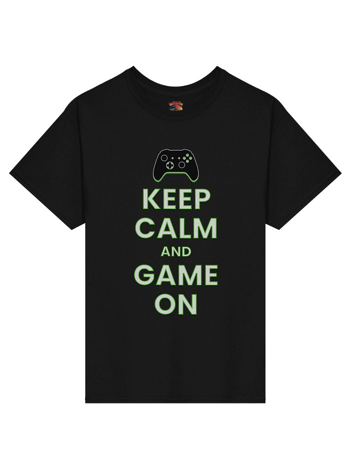 KEEP CALM AND GAME ON XB T-SHIRT product image (6)