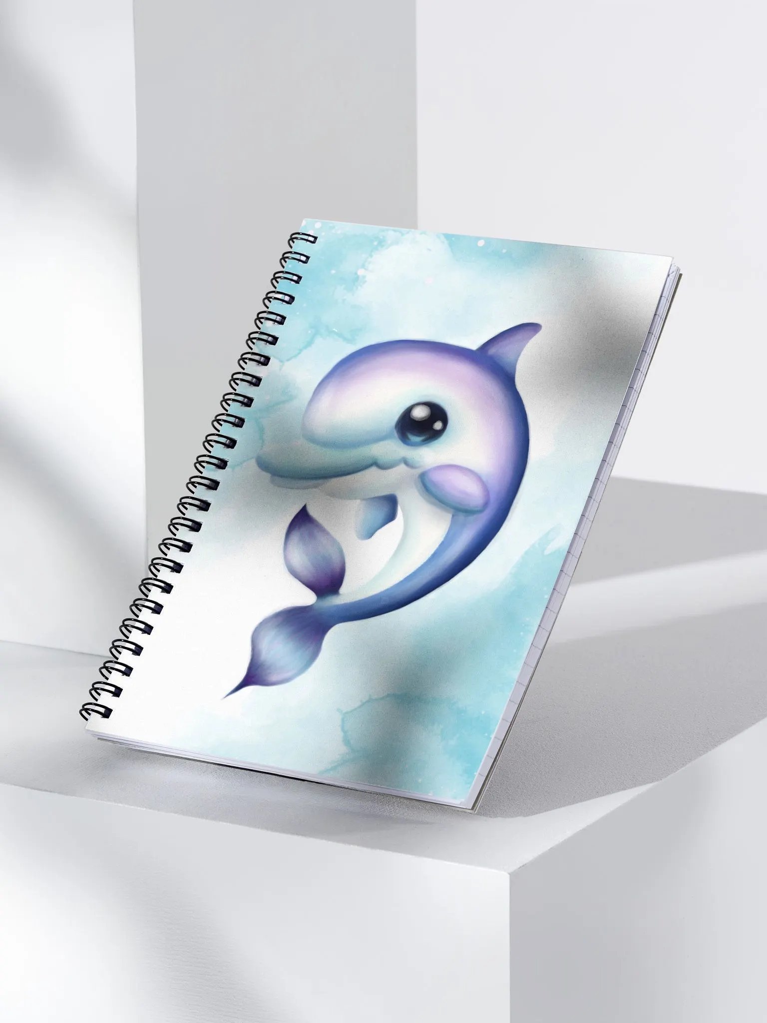 Dolphin Cutie Notebook product image (4)