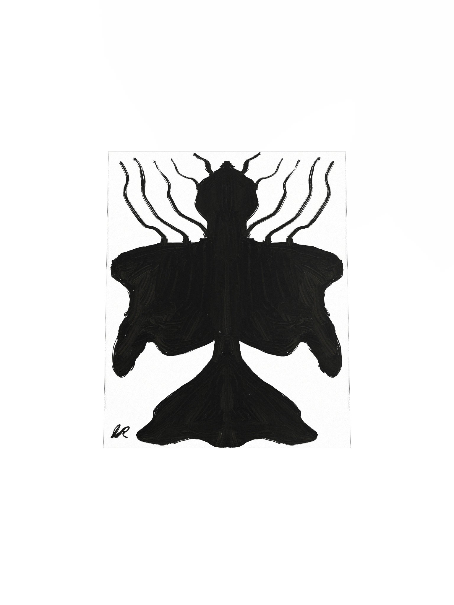 Dark Angel Matte Poster Print product image (13)