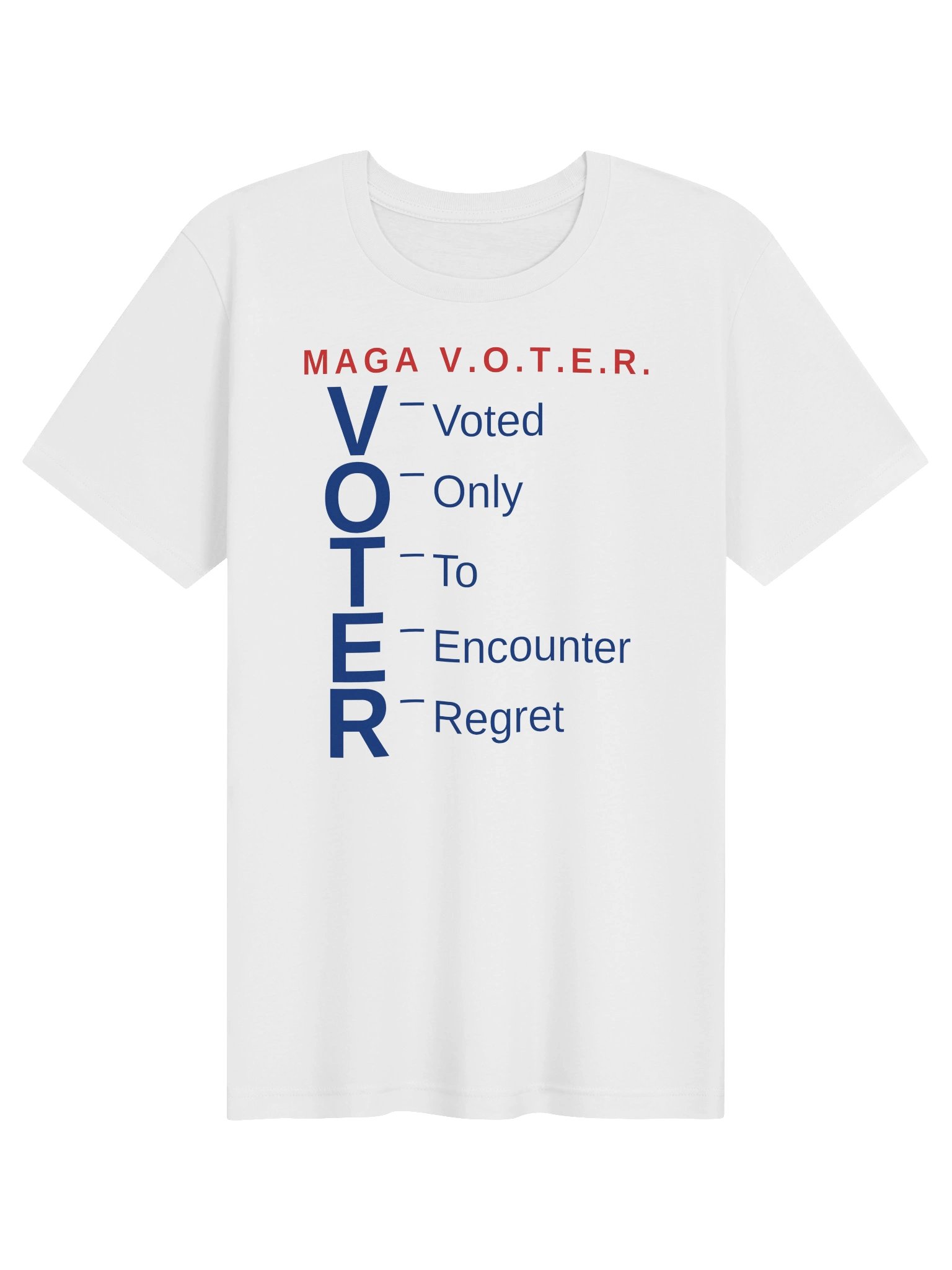 MAGA V.O.T.E.R. — Acrostic Tee product image (1)