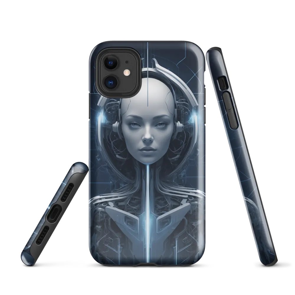 Tough Case for iPhone® – Synth Goddess product image (1)