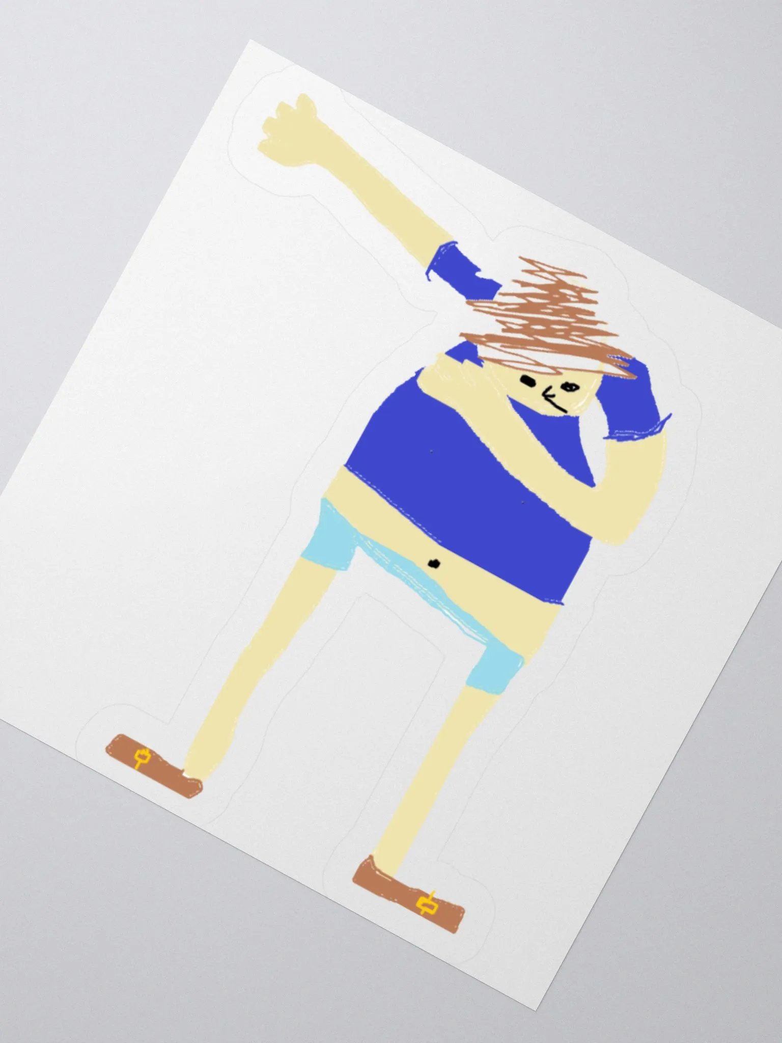 CeeCee Dabs Sticker product image (2)