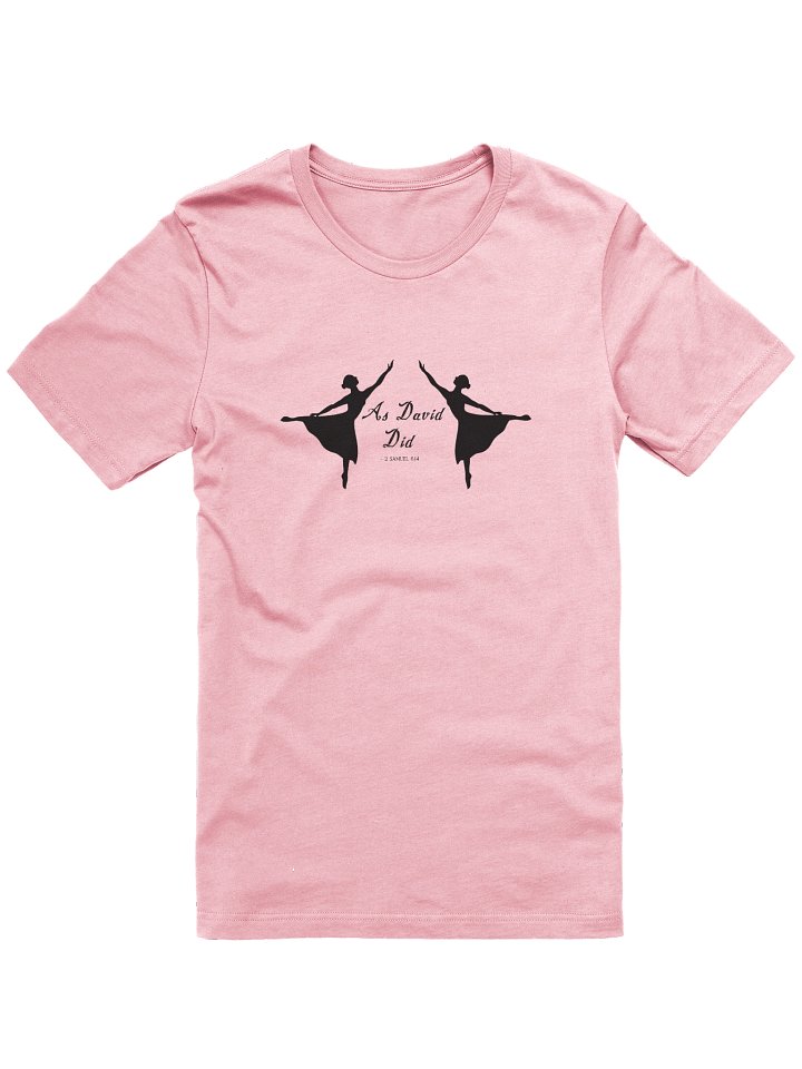 As David Did Dance Adult T Shirt product image (1)