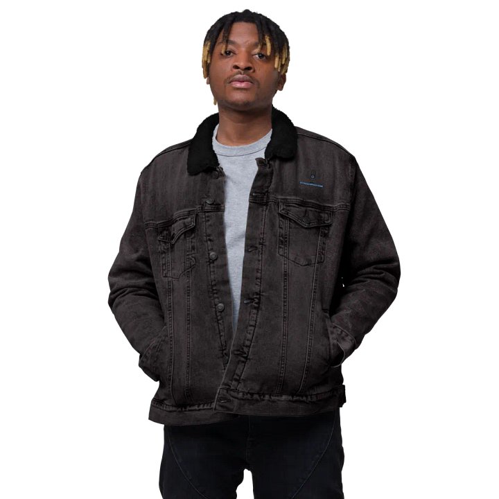 StreamMachine Sherpa Denim Jacket product image (2)