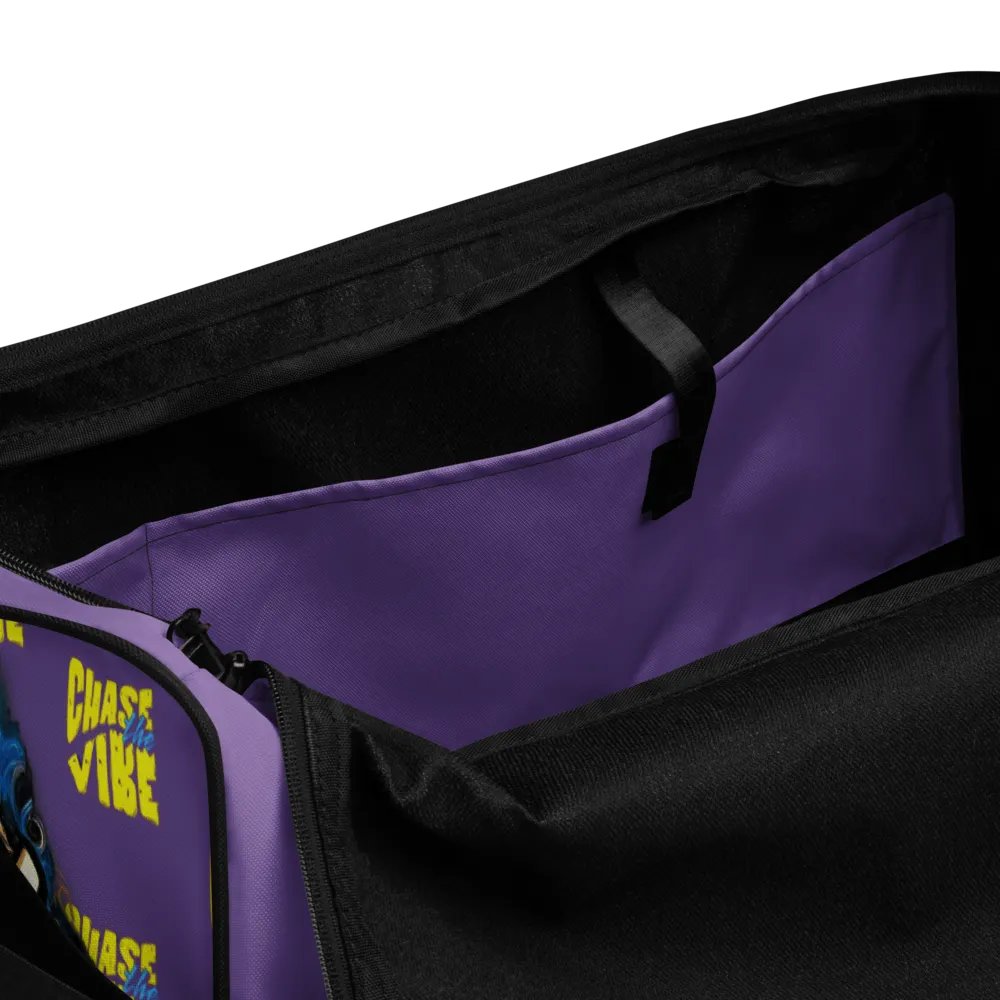 Floral Fusion All-Over Duffle Bag product image (4)