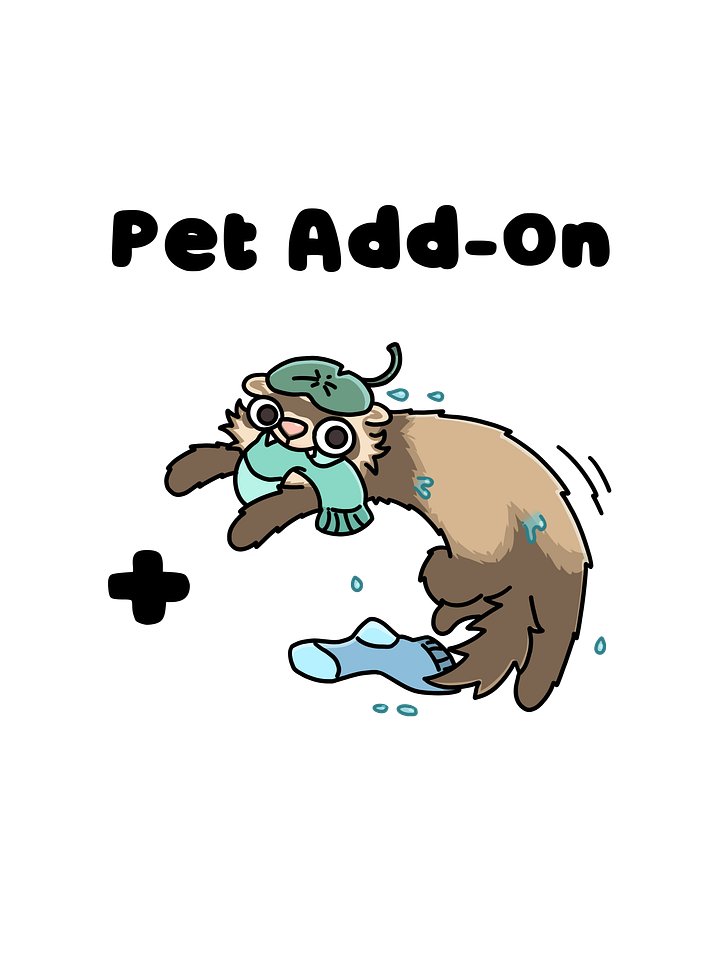 + Additional Pet | Digital Commission Add-On product image (1)
