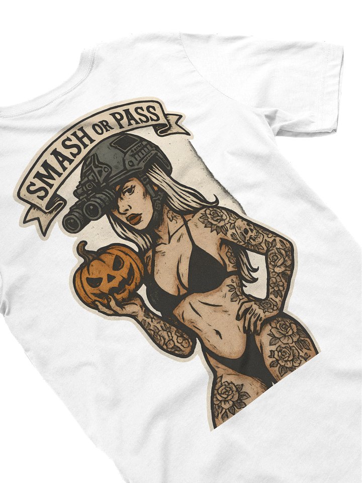 Smash'N'Pumpkins Tee product image (1)