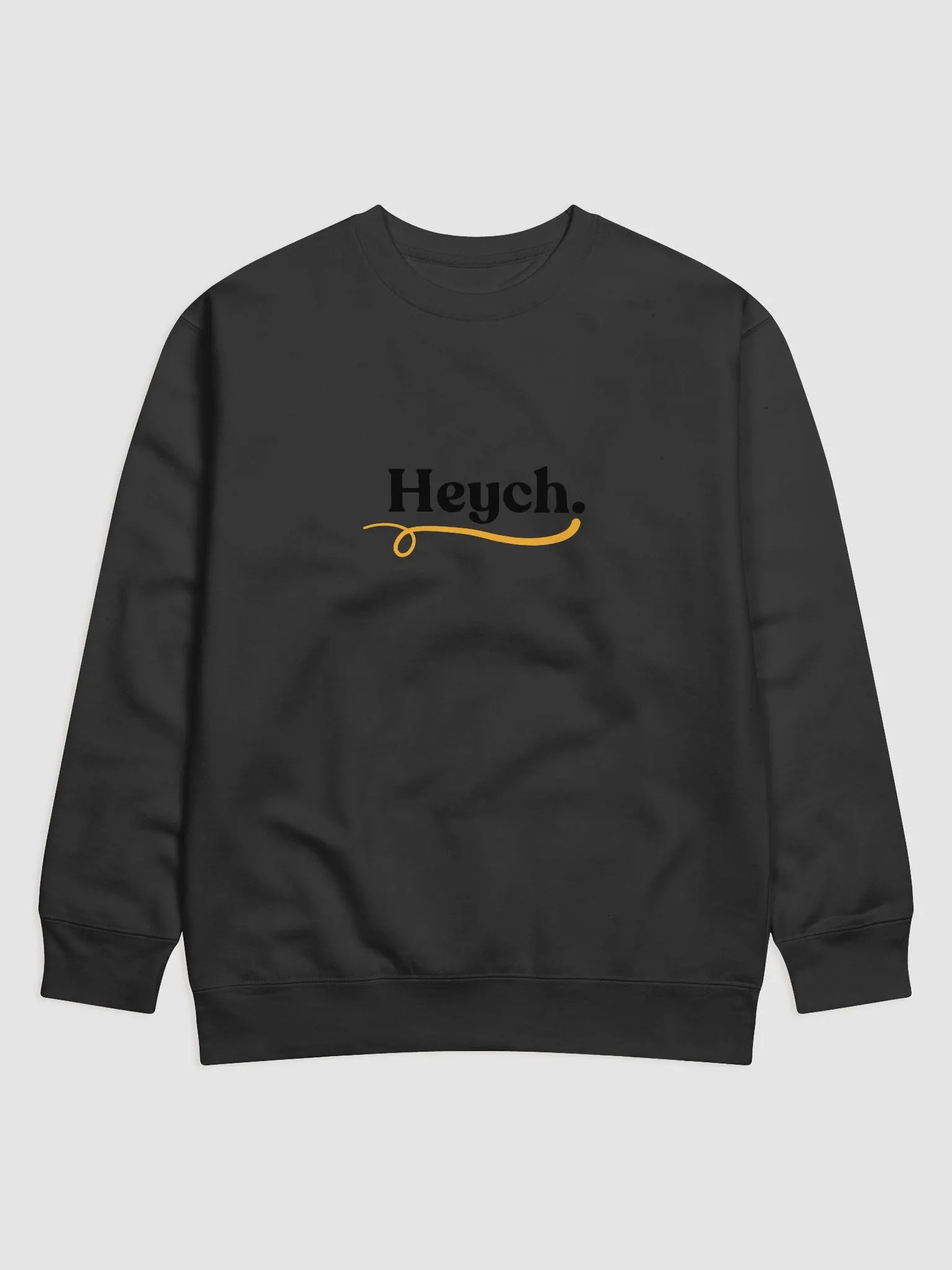 Heych Logo Premium Sweatshirt product image (2)