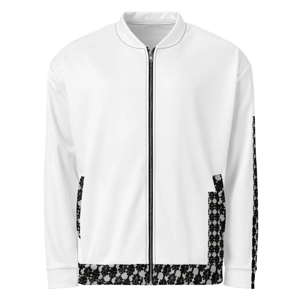 Symmetry Noir Custom Bomber Jacket product image (1)