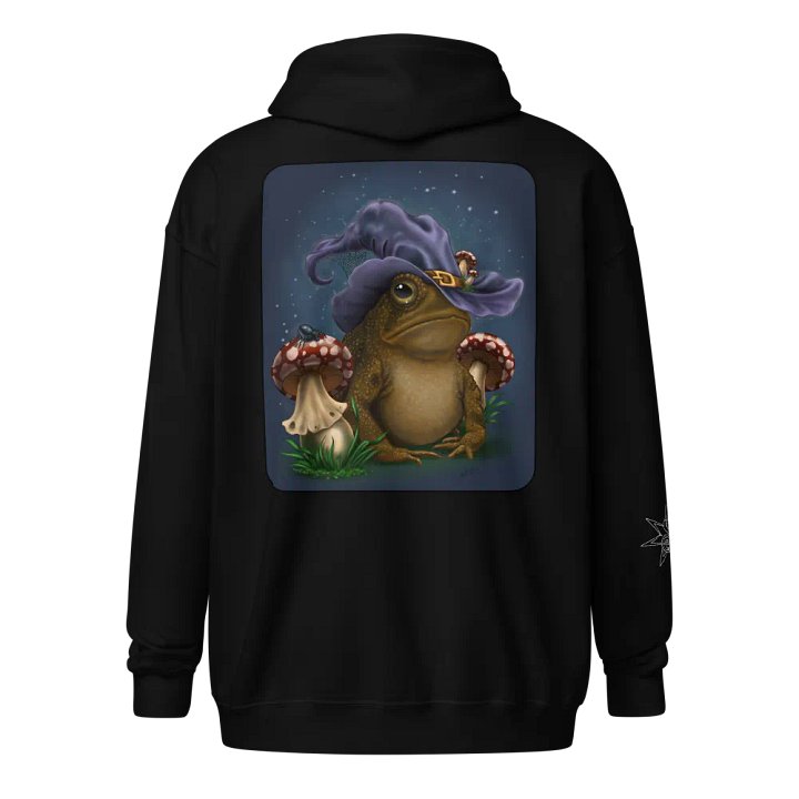 Enchanted Toad - SFA Zip Hoodie product image (1)