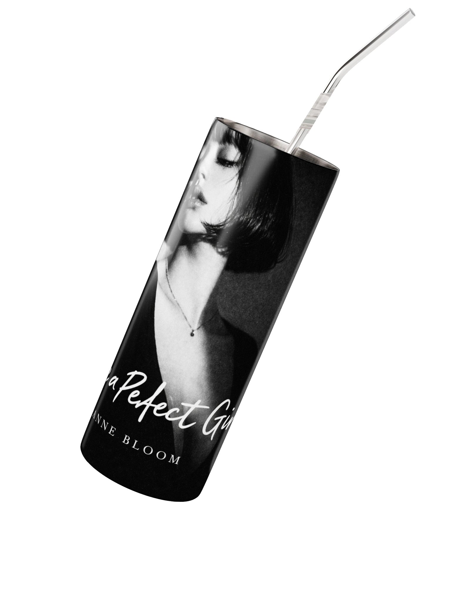 Stainless Steel Tumbler - I See a Perfect Girl product image (2)