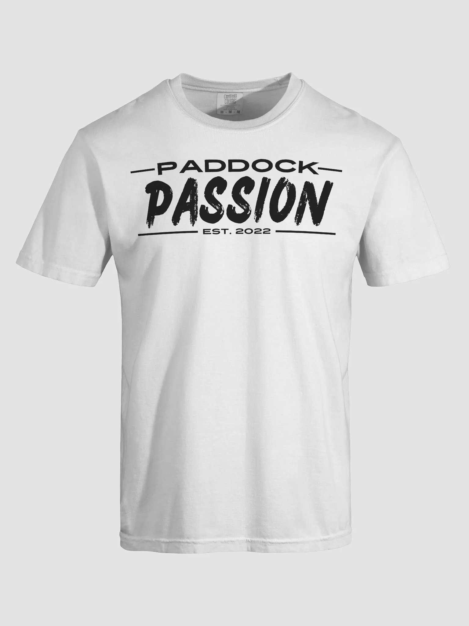 Paddock Passion T-Shirt (White) product image (5)