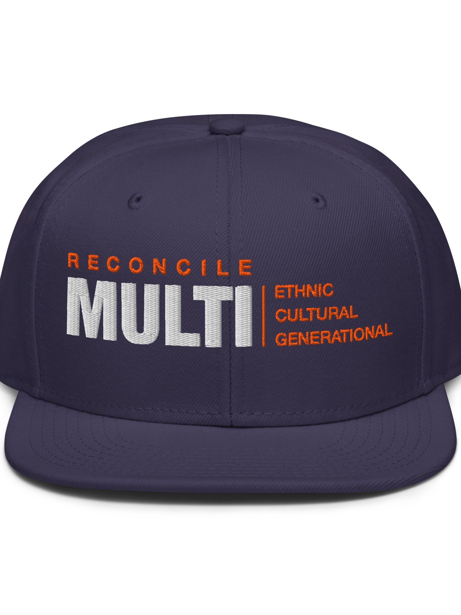RCC Multi Hat 6 Panel Flat Bill Front/Back product image (2)
