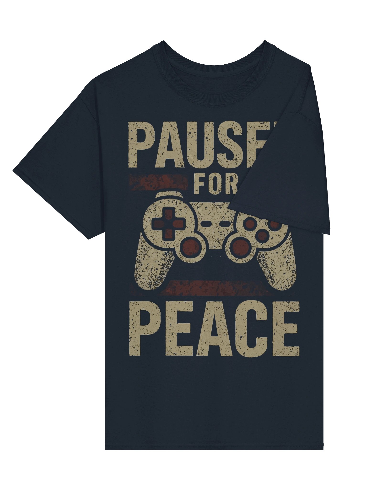 “Paused for Peace" Gaming Tee product image (15)