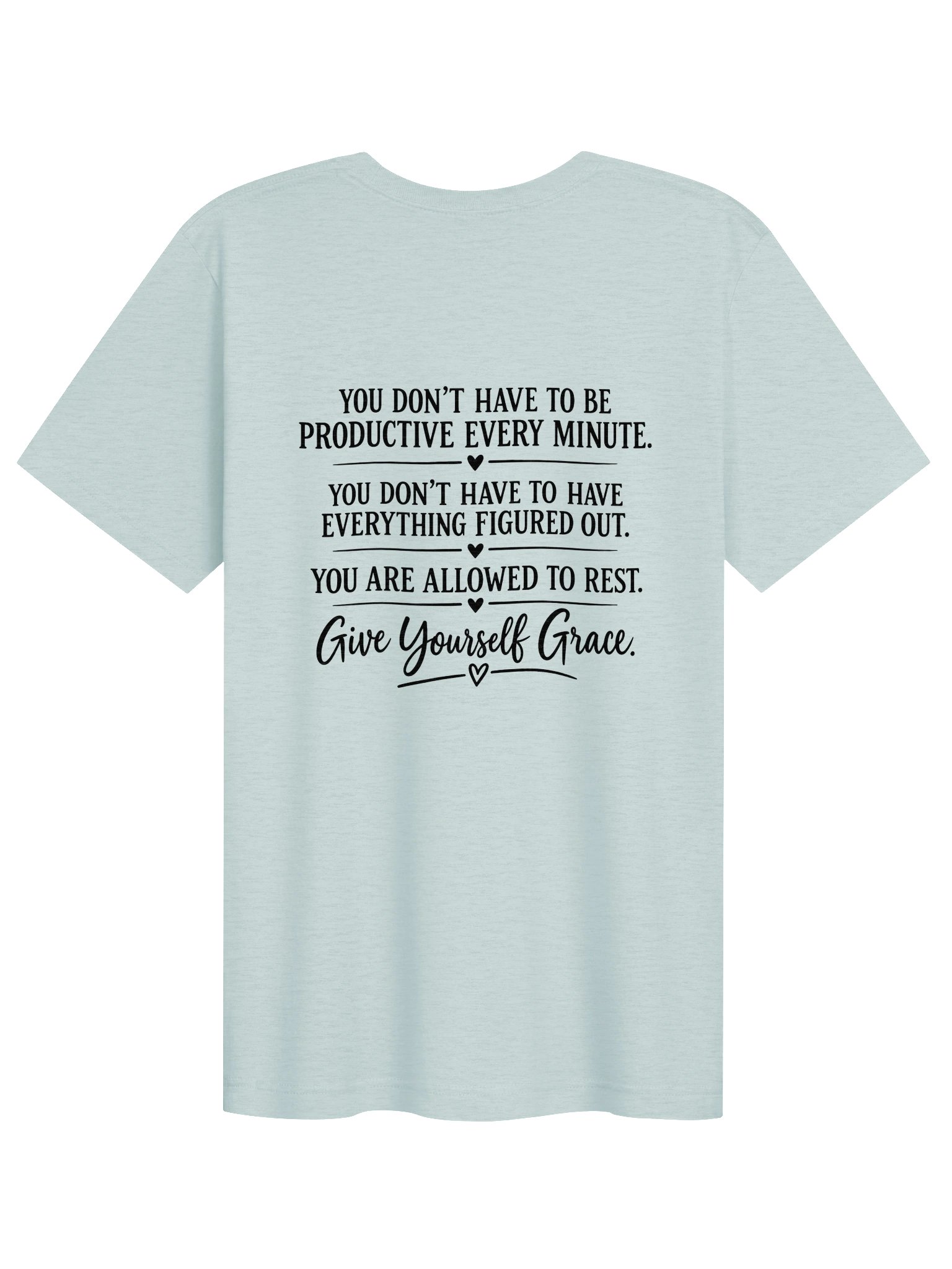 You Are Human, Not a Machine T-Shirt product image (2)