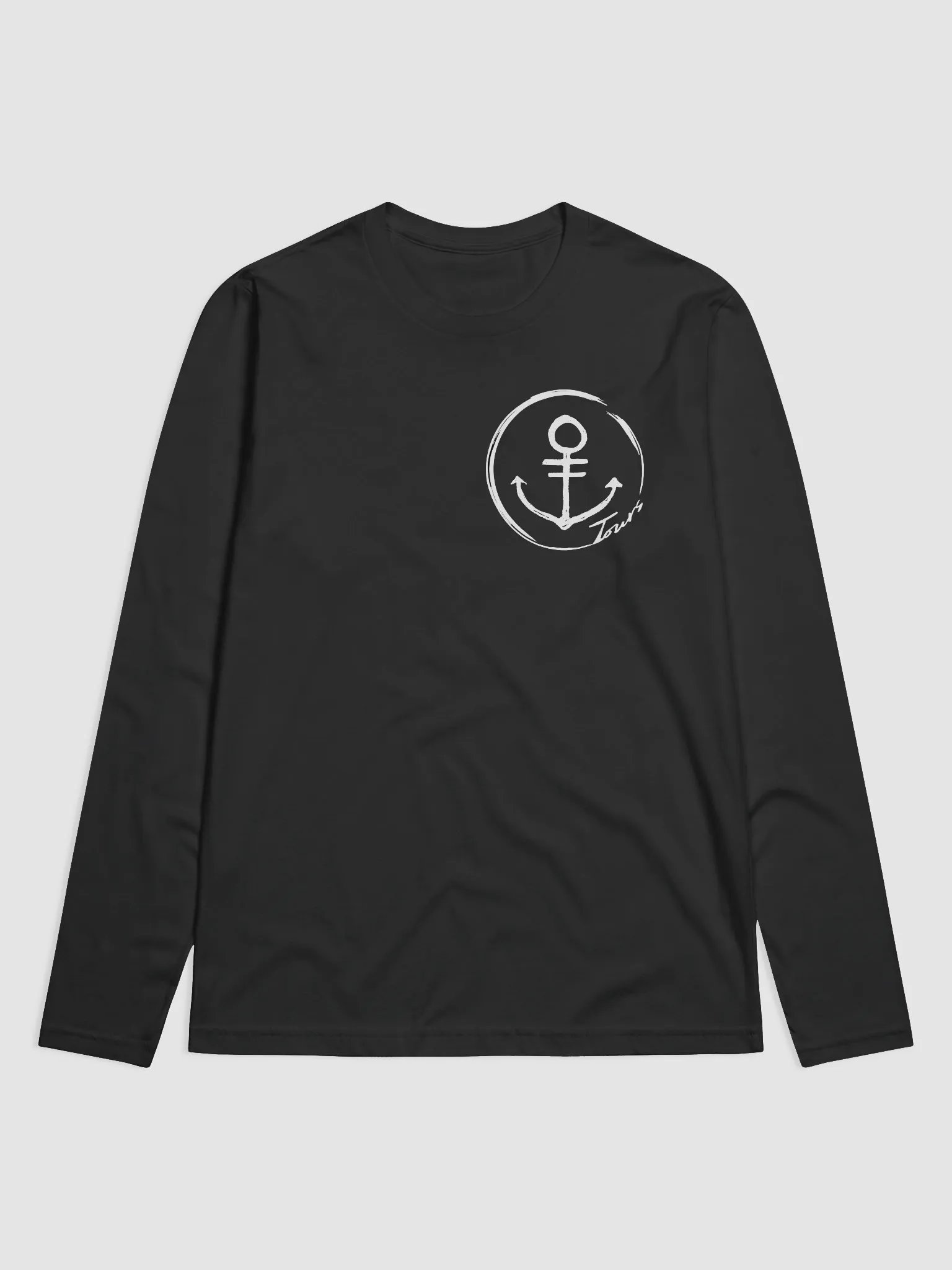 Anchored Arrow Long Sleeve Tee product image (1)