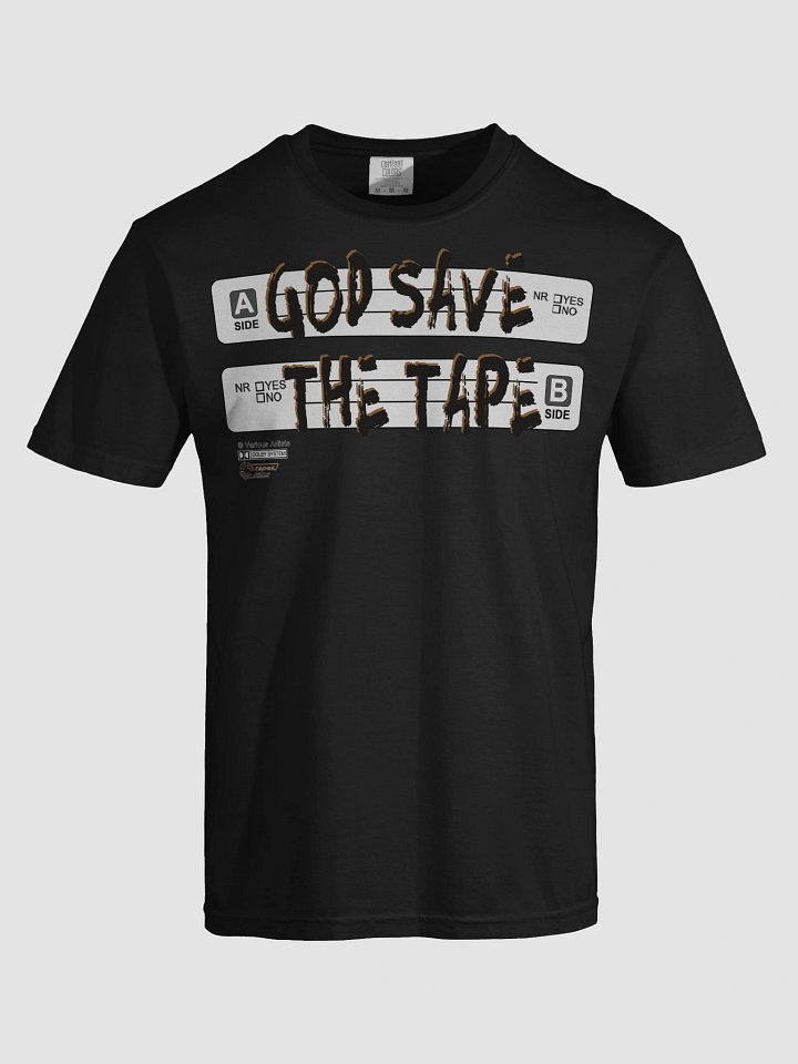 GOD SAVE THE TAPE - merch image. View more Tapes Fans merches on our merch site.