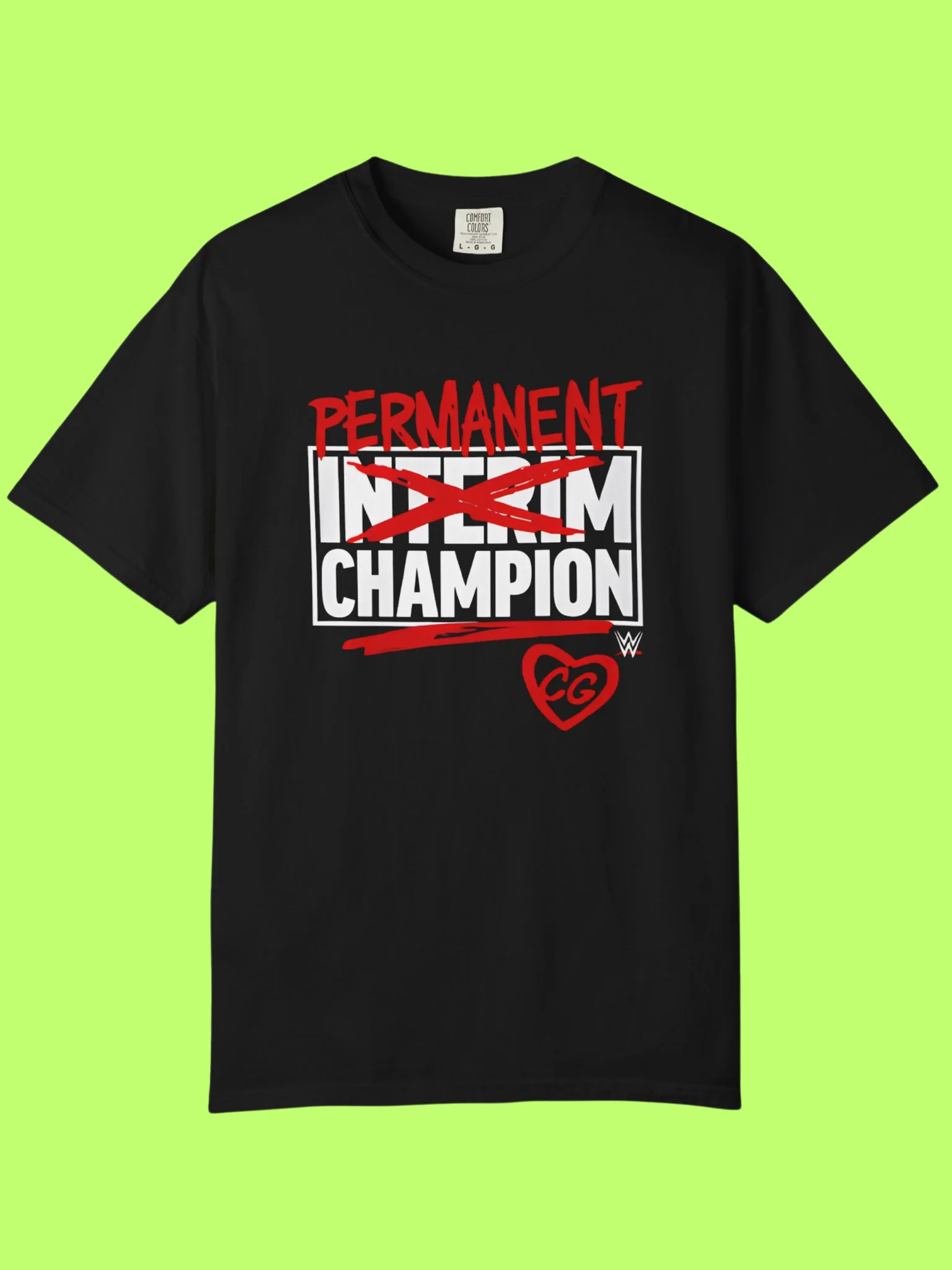 Chelsea Green Permanent Champion Shirt product image (152)