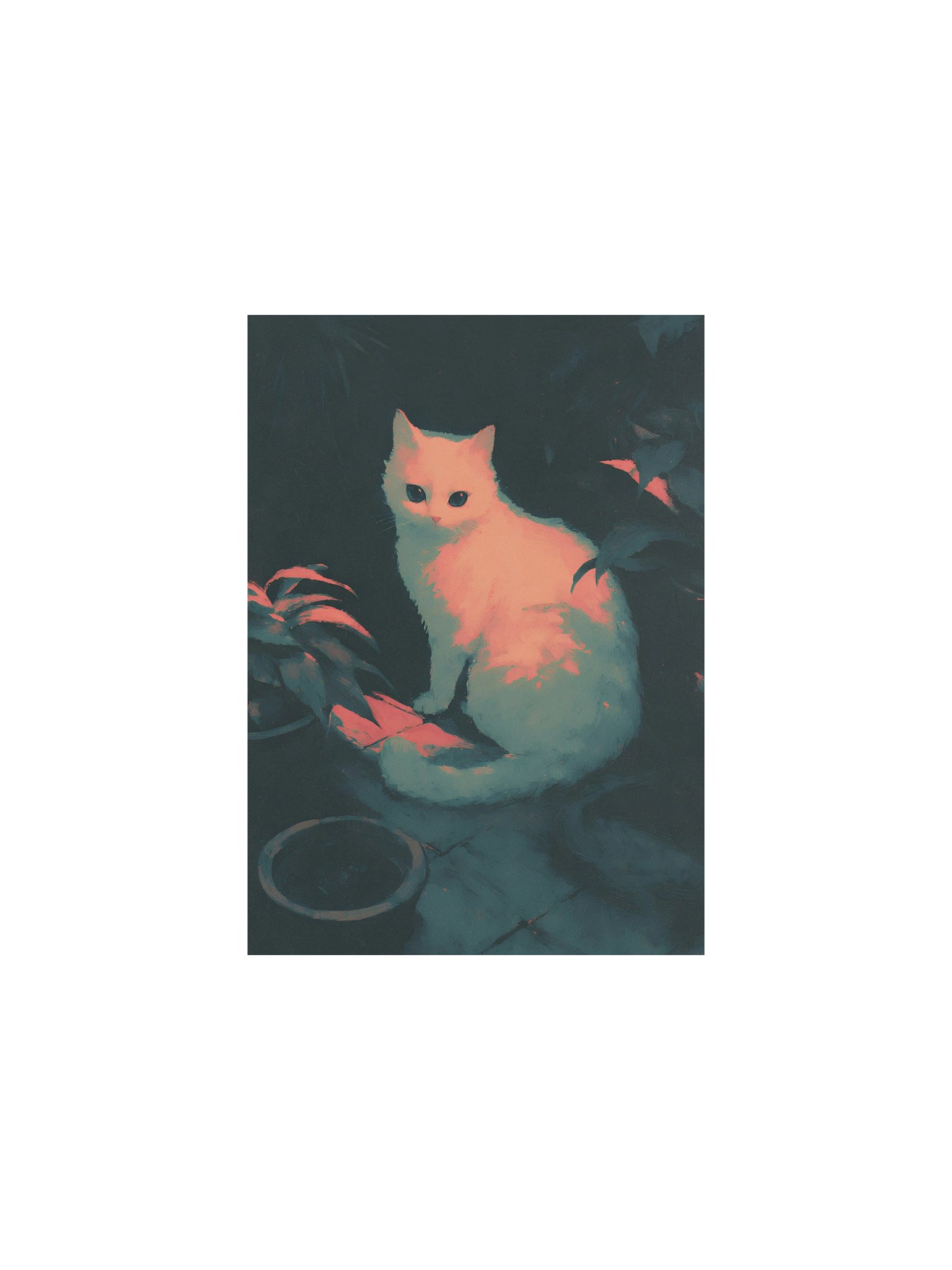 Cat Poster #003 product image (1)