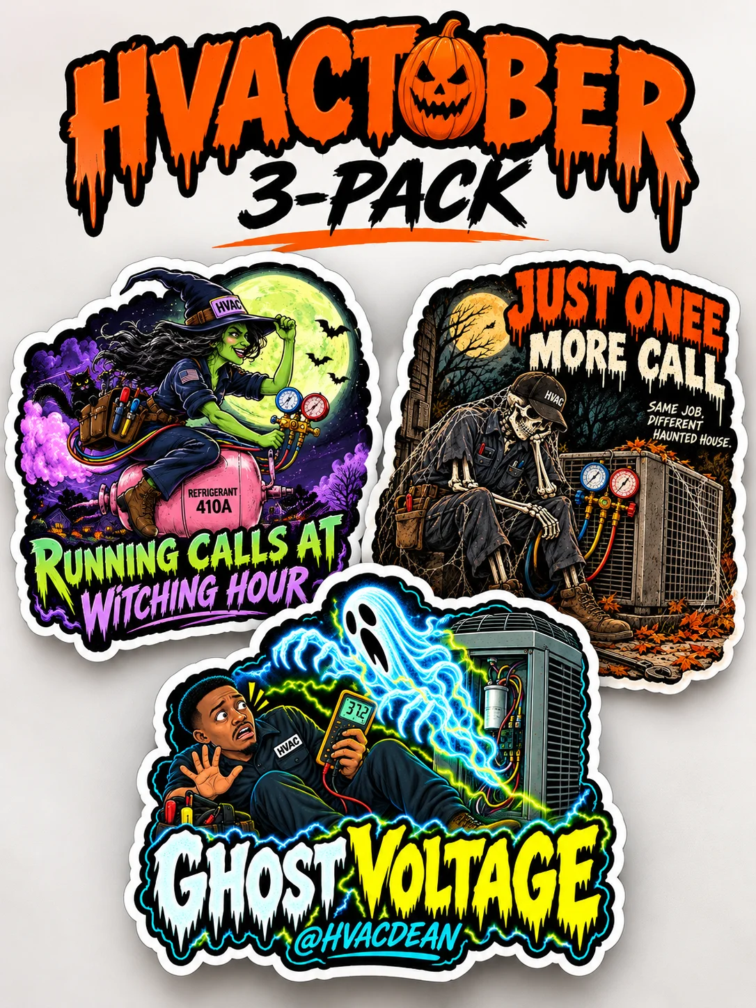 The HVACTOBER Trio product image (1)