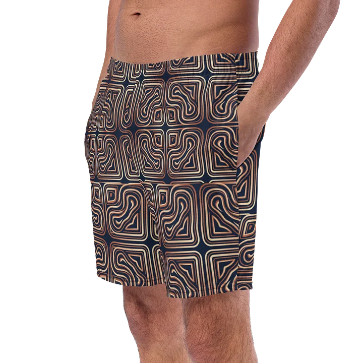 The Aegean Signature Swim Trunk product image (2)