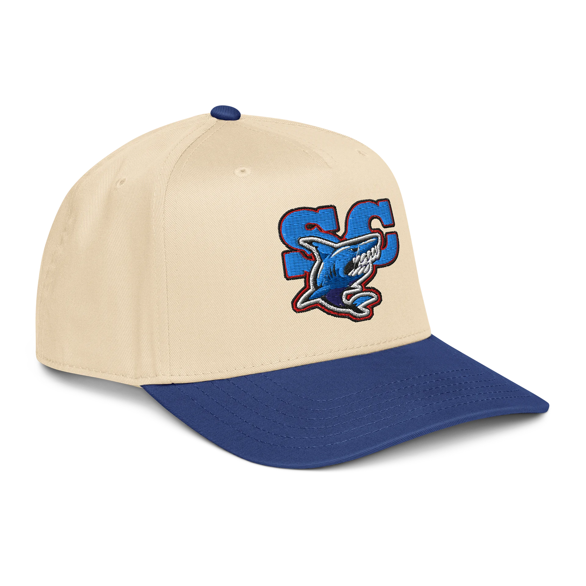 Santa Cruz Sawteeth Baseball Cap (Snapback) product image (3)