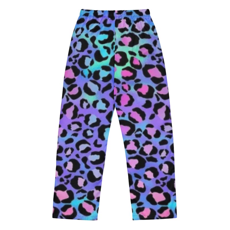 Leopard Neon Pajama Pants product image (3)