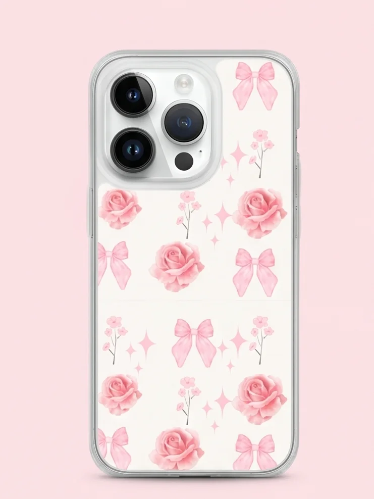 Rose Garden iPhone Clear Case product image (8)