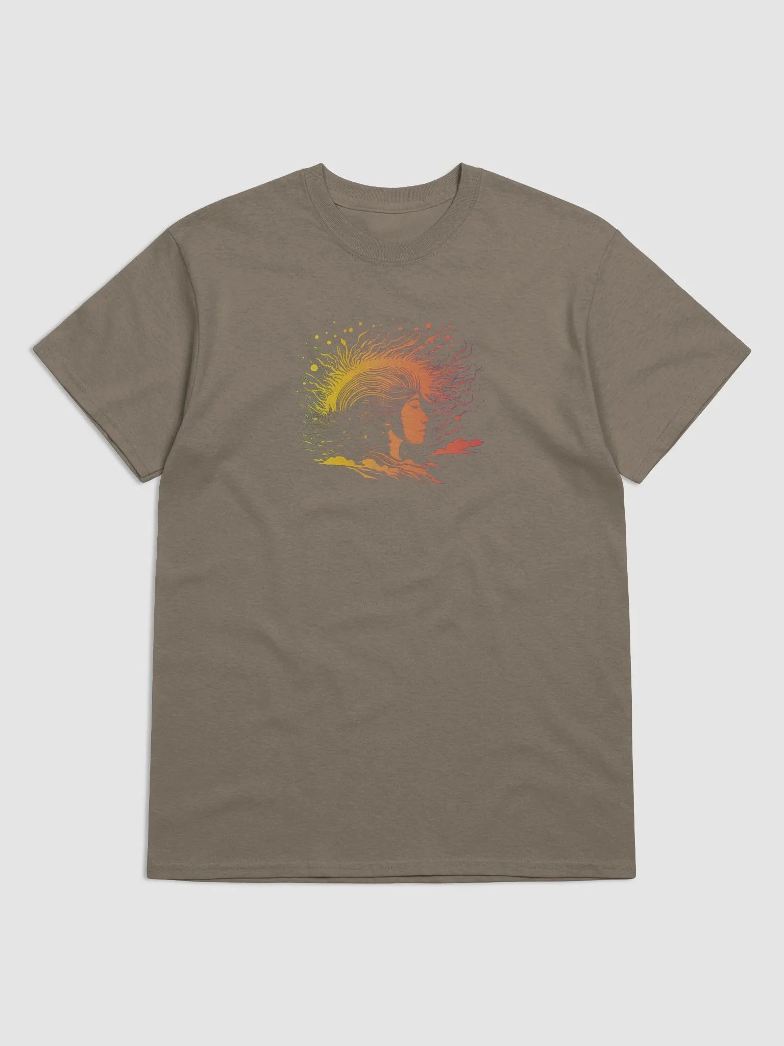 Serene Woman’s Profile. product image (2)