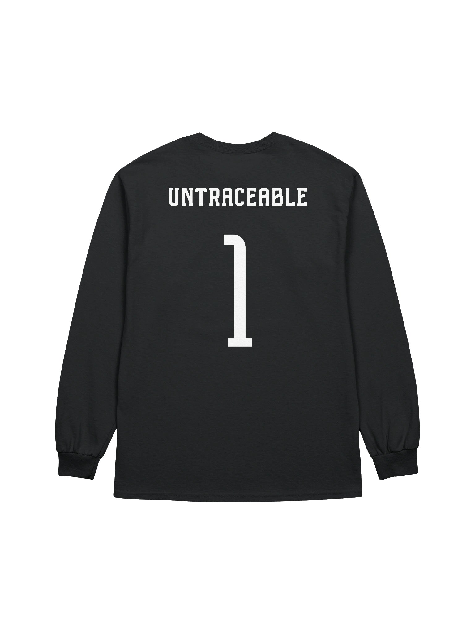 Core - Black Eau de Hustler Long Sleeve product image (2)