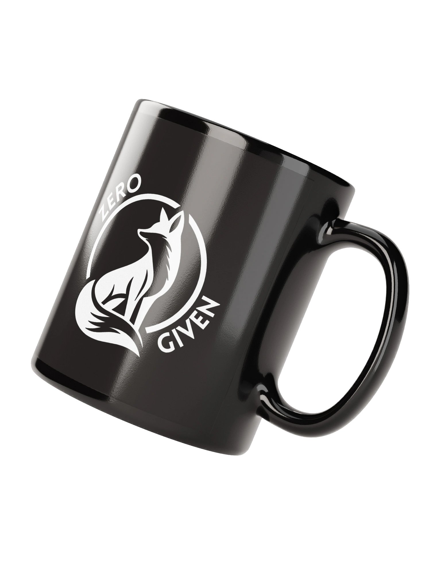 Zero Fox Given Glossy Black Mug product image (2)