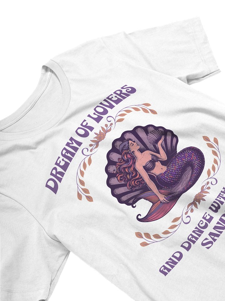 White Tee - Dream of Lovers and Dance with Colors product image (2)