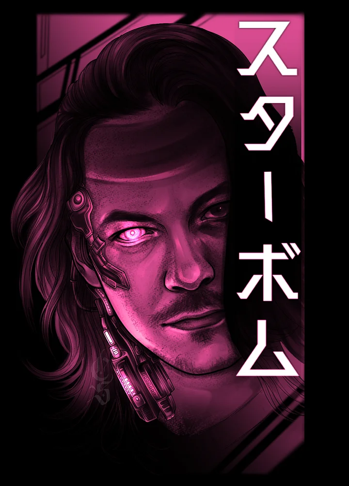 Cyberpunk Egoraptor product image (1)