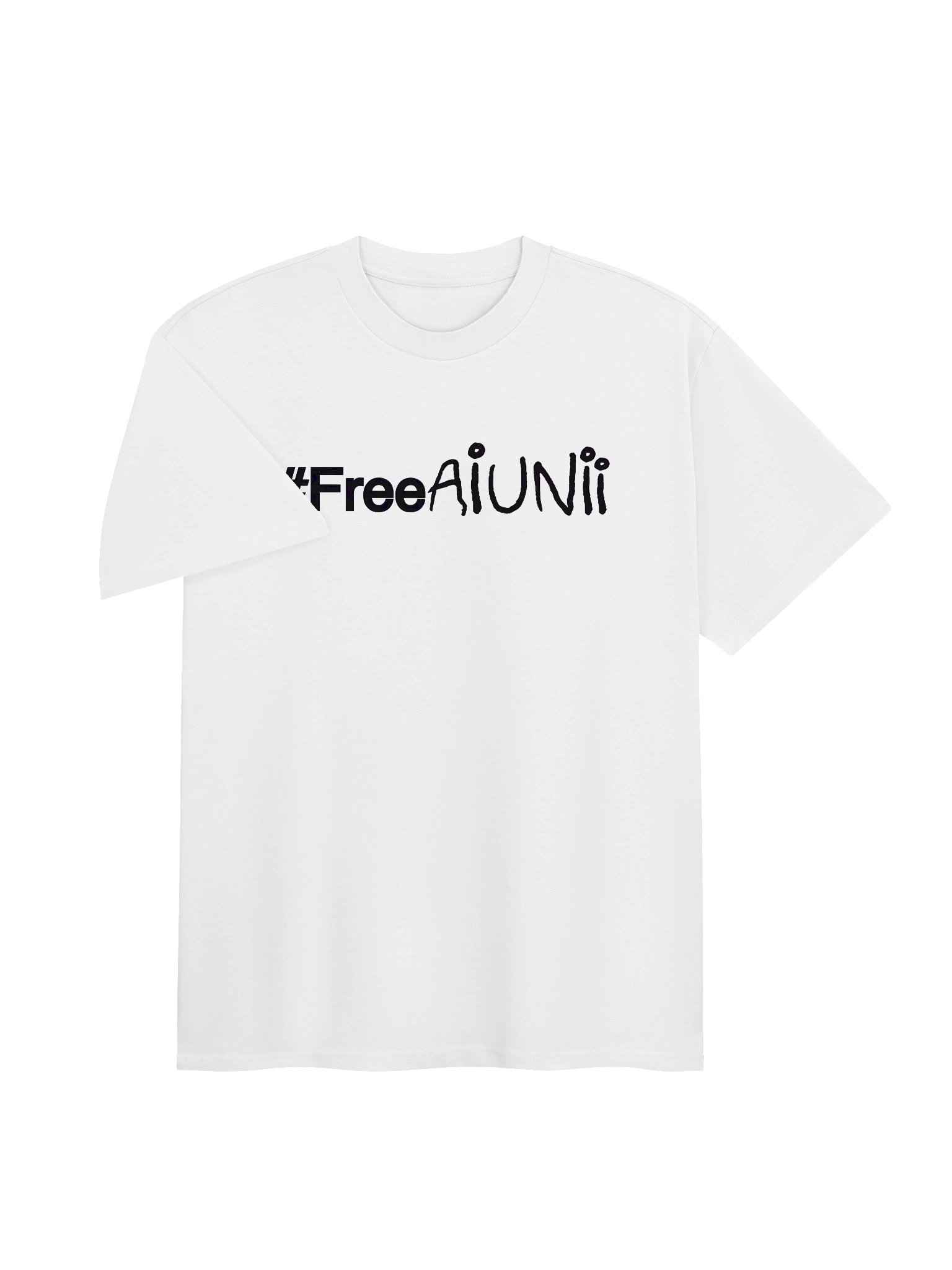 #FREE AIUNII WHT TEE product image (3)