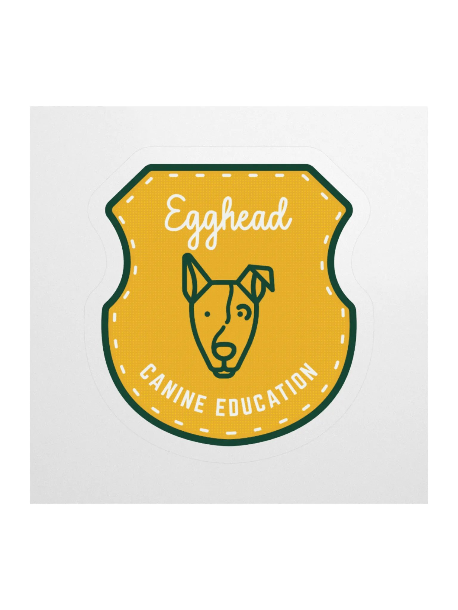 Egghead Logo Sticker product image (3)