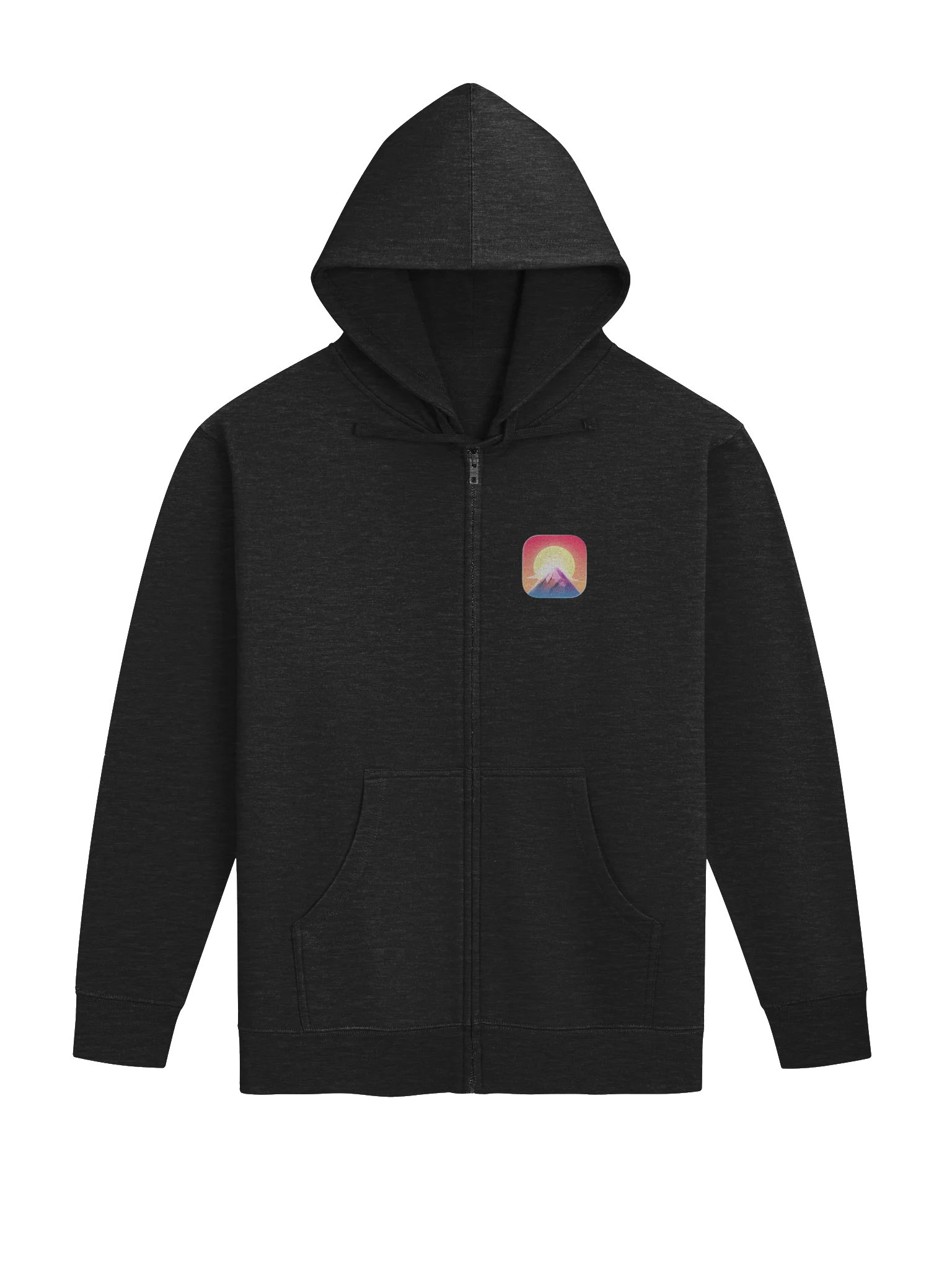 Alpenglow Fleece Zip Up Hoodie product image (1)