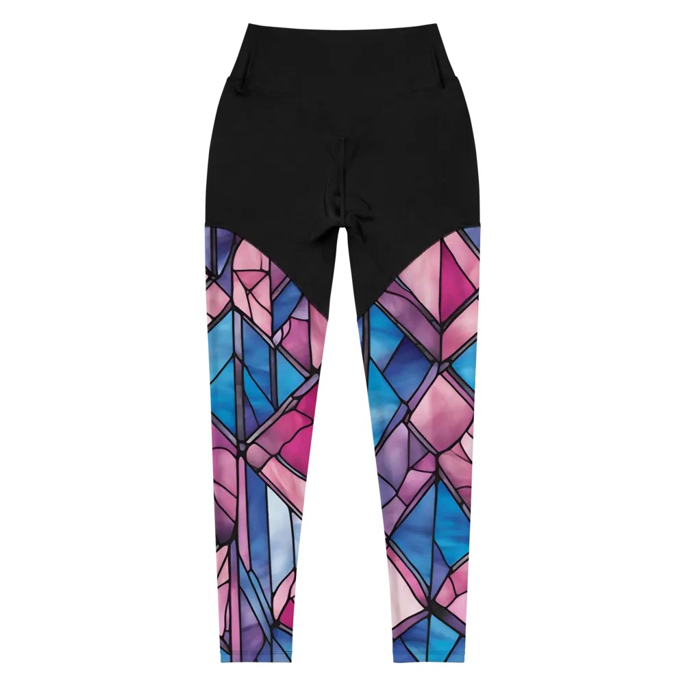 Geometric Mosaic Leggings product image (6)