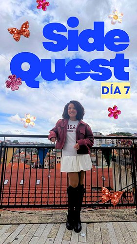 Día 7 completando side quests para salir de mi rutina 😜

Hoy quise aprender a color grade mis videos, me gustó como quedó 😁

...