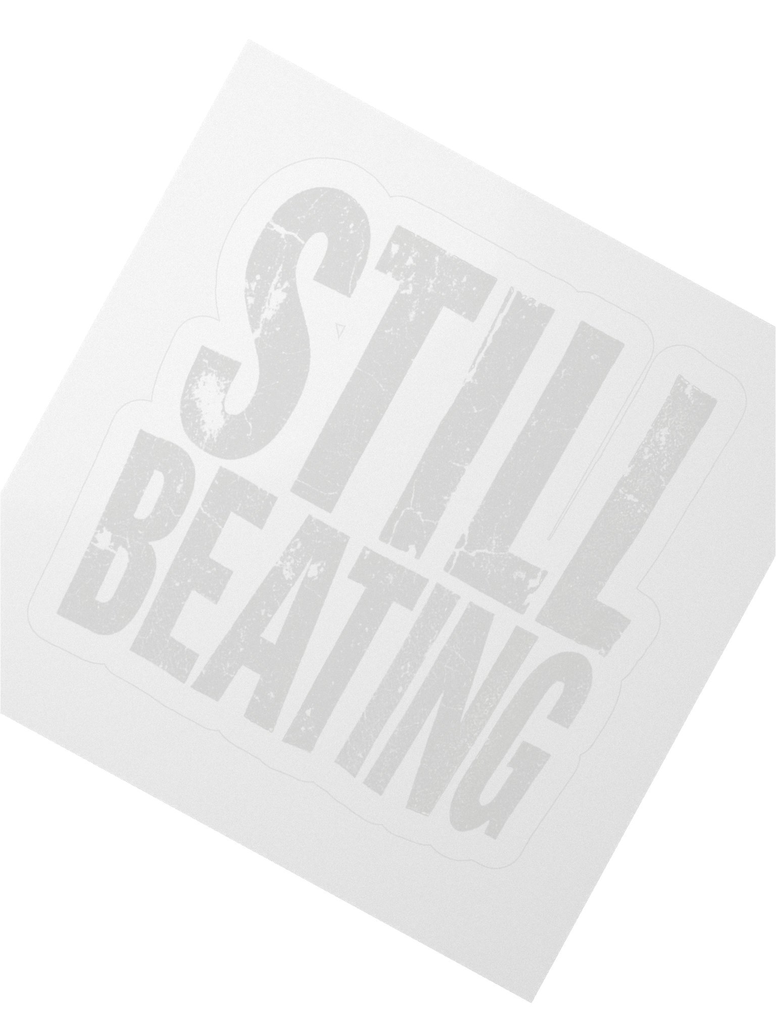 Emotionally Broken (STILL BEATING) Stickers product image (6)